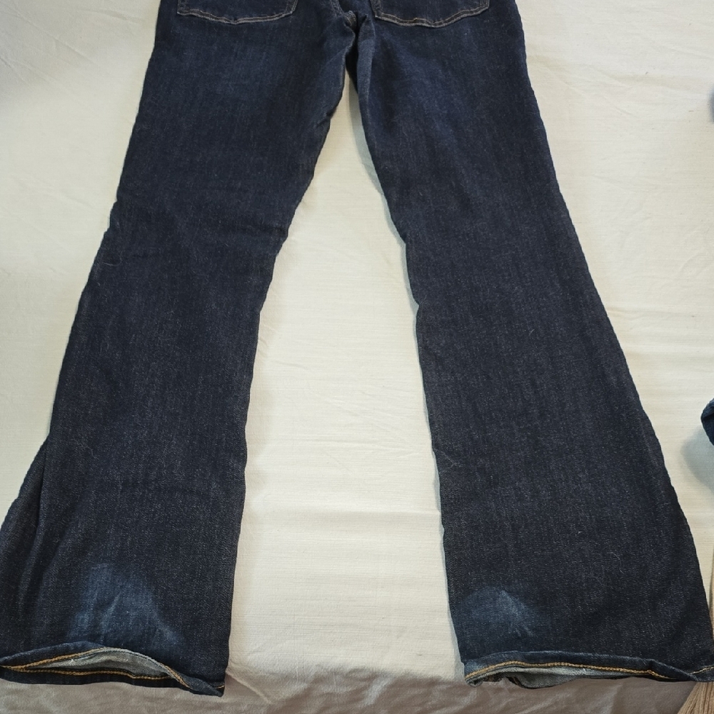 Rock & Republic Blue Jeggings Elastic Waistband - Picture 5 of 7